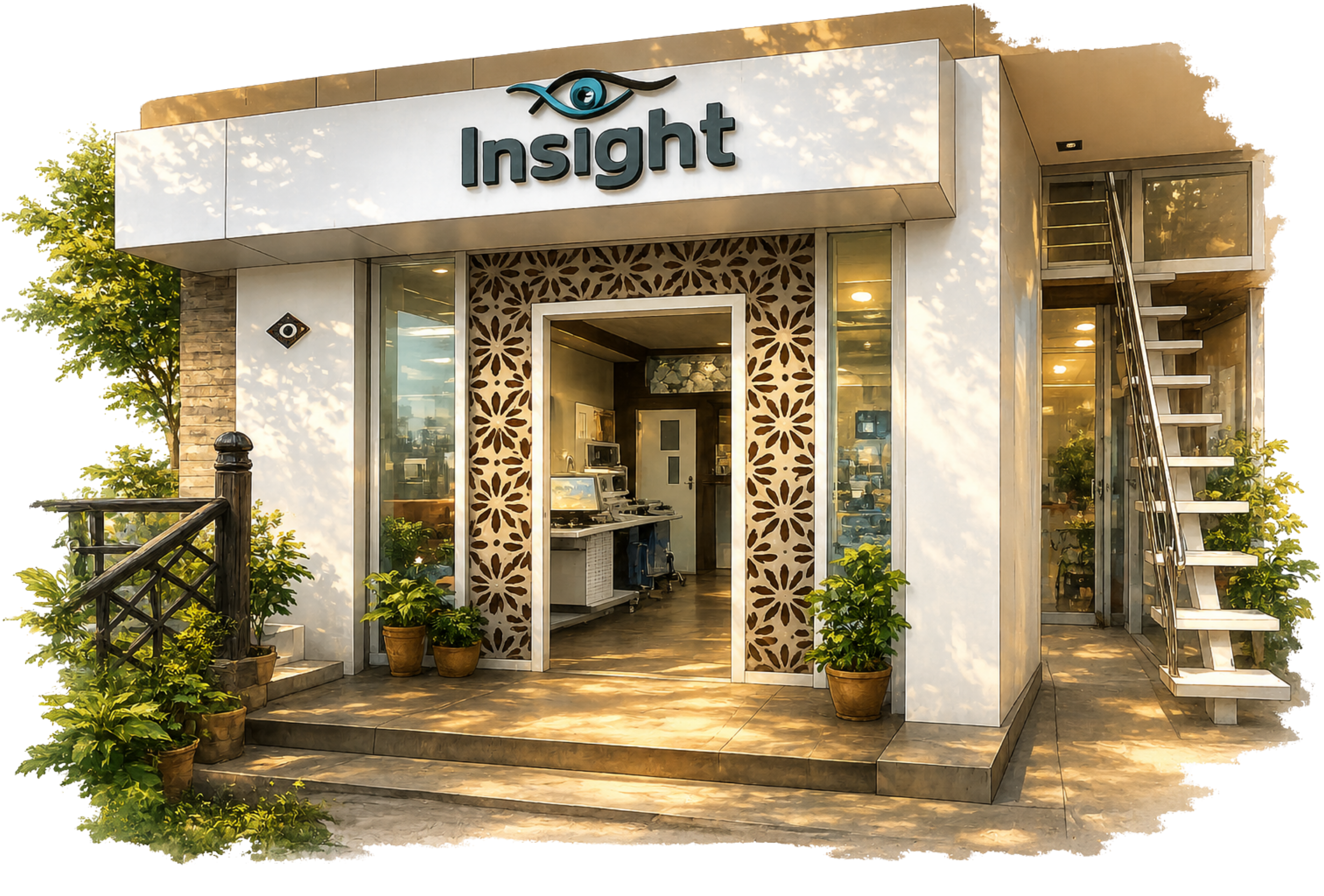 Insight Institute patient care environment